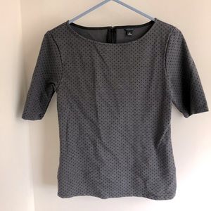 Ann Taylor Polka Dot Top